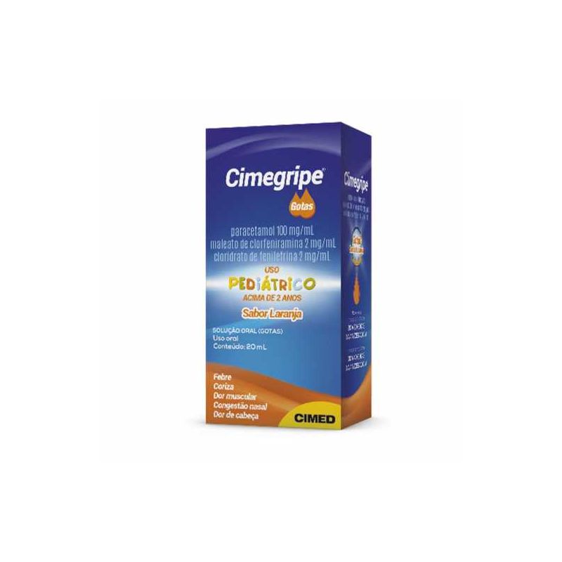 CIMEGRIPE GOTAS 20ML