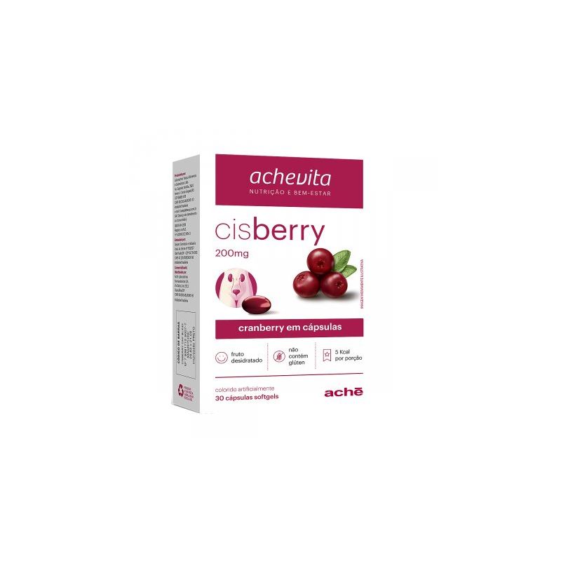 CISBERRY 200MG COM  30 CAPSULAS