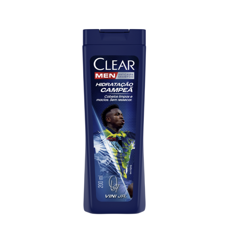 SHAMPOO  CLEAR 200ML MEN HIDATAÇAO CAMPEA