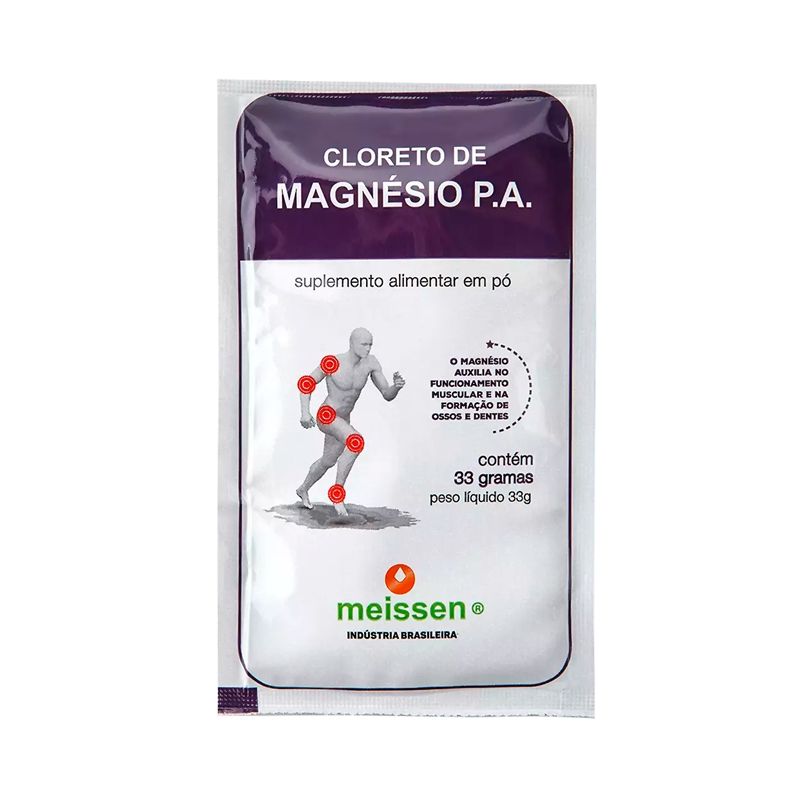 CLORETO DE MAGNESIO MEISSEN33G