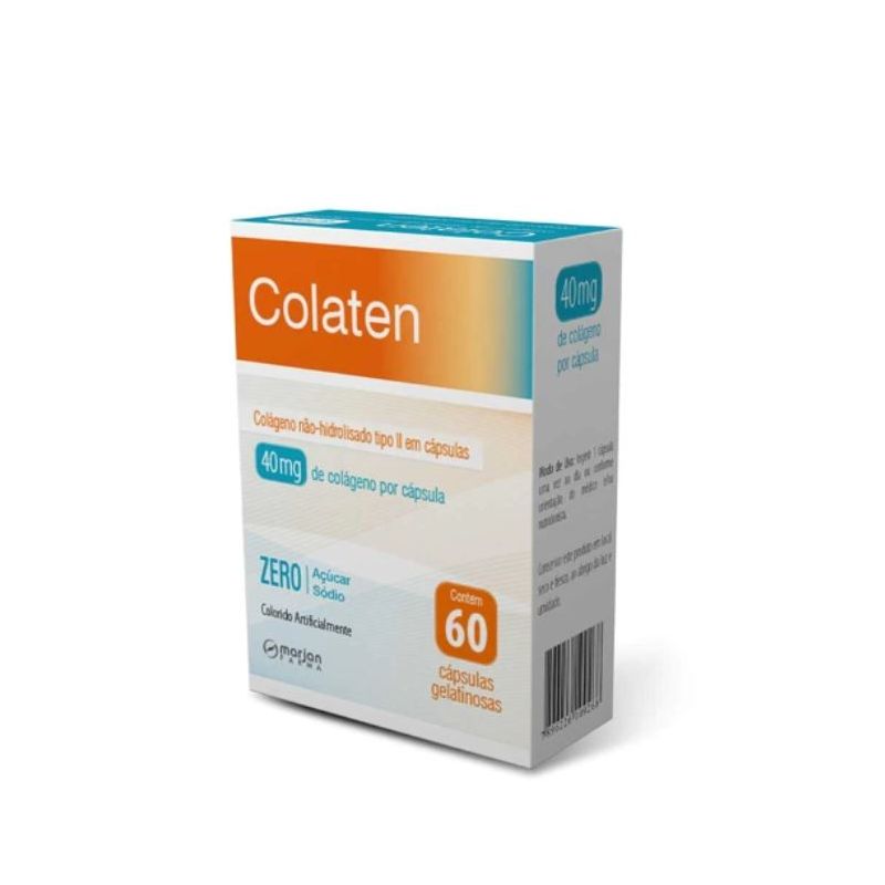 COLATEN 40MG COM 60 CÁPSULAS