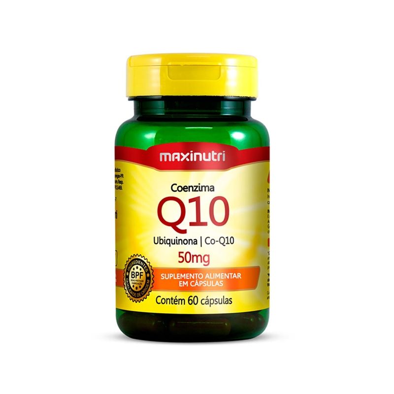 COENZIMA Q10 50MG COM 60 COMPRIMIDOS