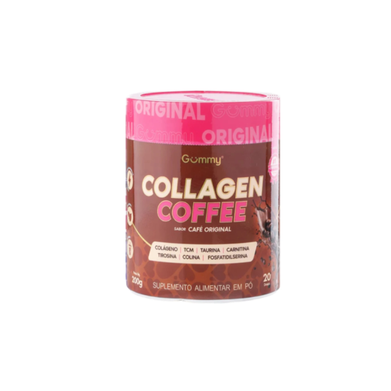GUMMY COLAGEN COFFE COM 200 GRAMAS