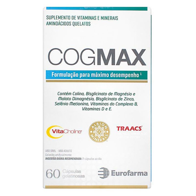 COGMAX  COM 60 CÁPSULAS 