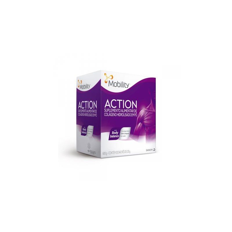 MOBILITY ACTION COM BODYBALANCE COM 30 SACHÊS DE 20G