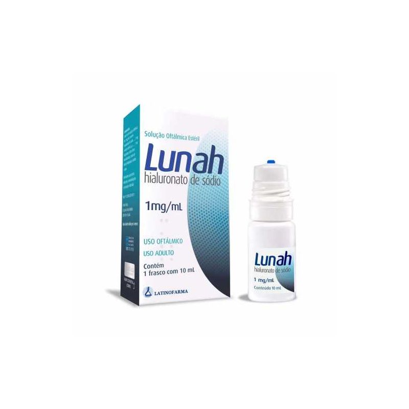 LUNAH 1MG COLIRIO COM 10ML