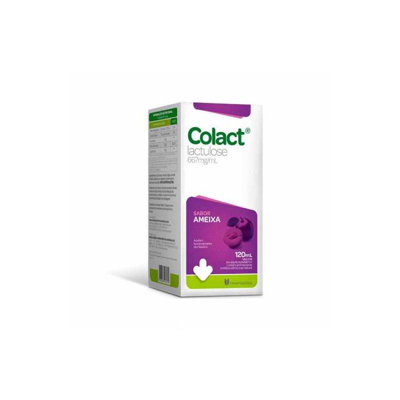 COLACT AMEIXA 120ML-UNIÃOQUIMICA-