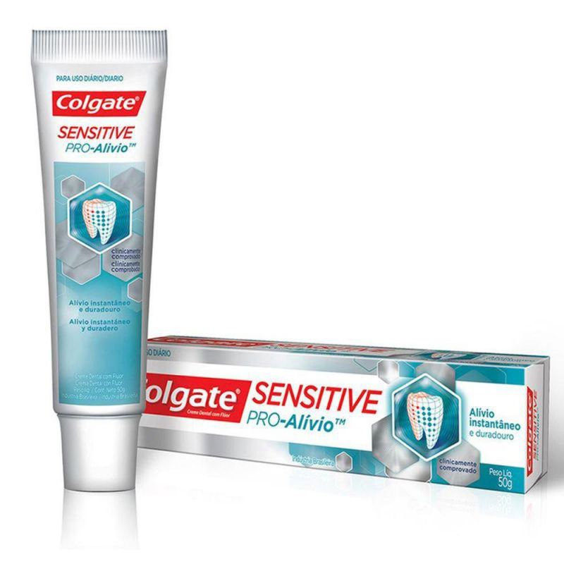 CREME DENTAL COLGATE SENSITIVE PRO-ALÍVIO 50G