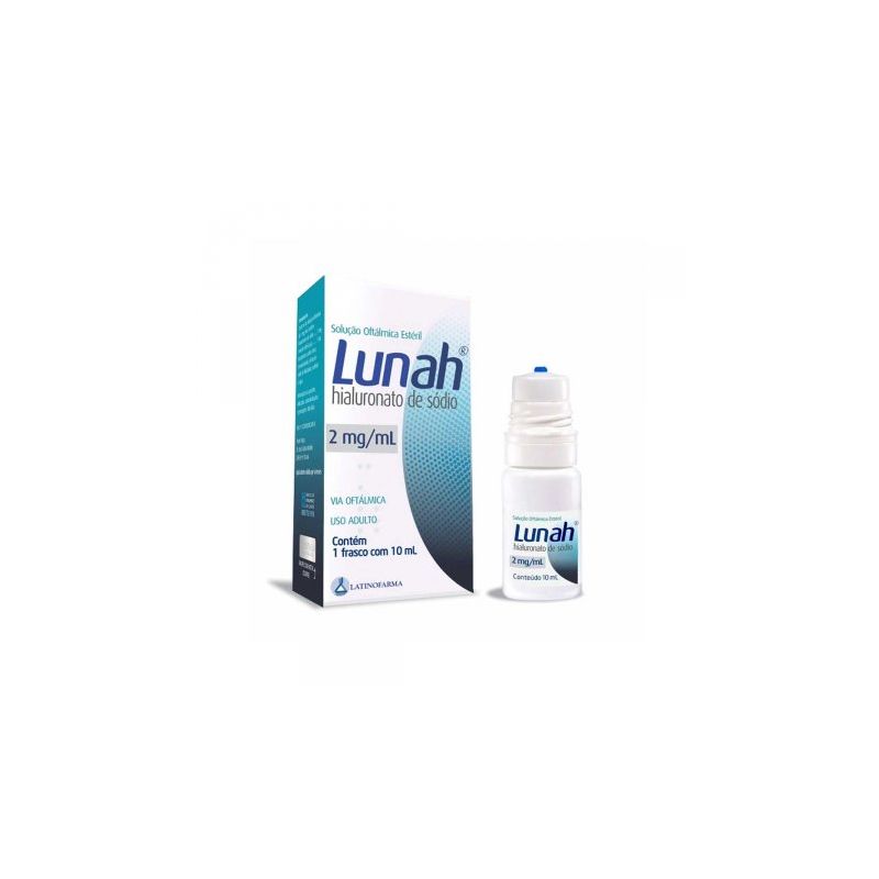 LUNAH 2MG/ML COM 10ML