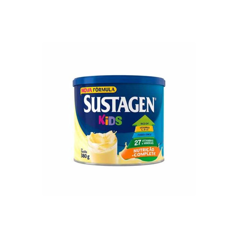 SUSTAGEN KIDS SABOR BAUNILHA 380G