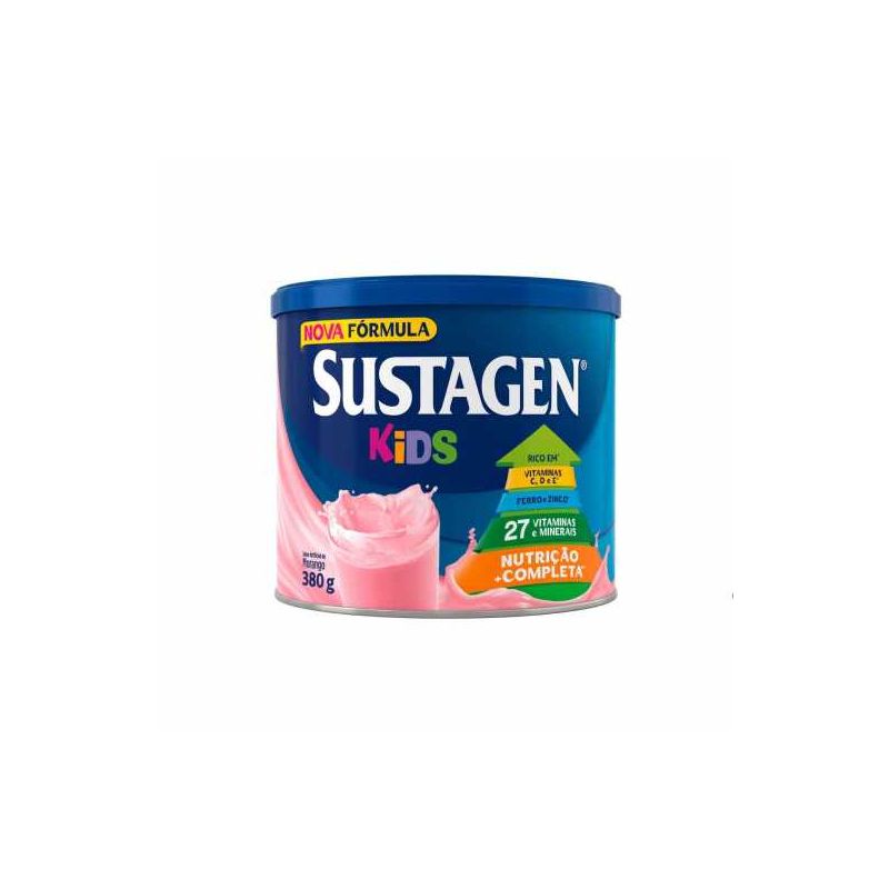 SUSTAGEN KIDS SABOR MORANGO 380G