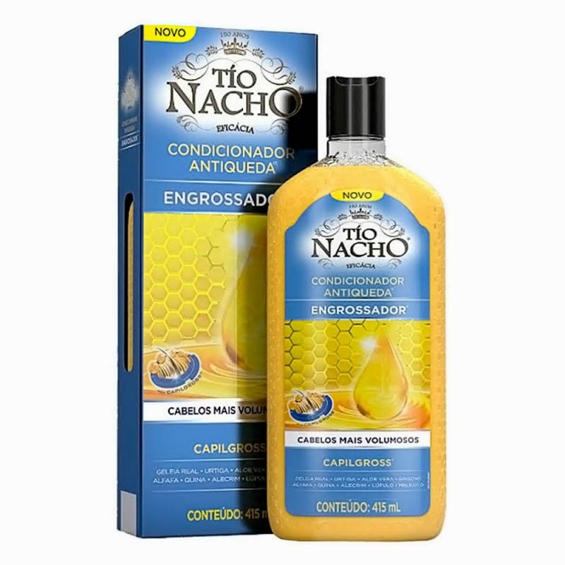 CONDICIONADOR TIO NACHO ENGROSSADOR 415 ML