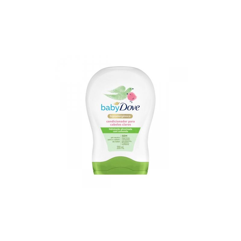 CONDICIONADOR DOVE BABY HIDRATANTE  200ML