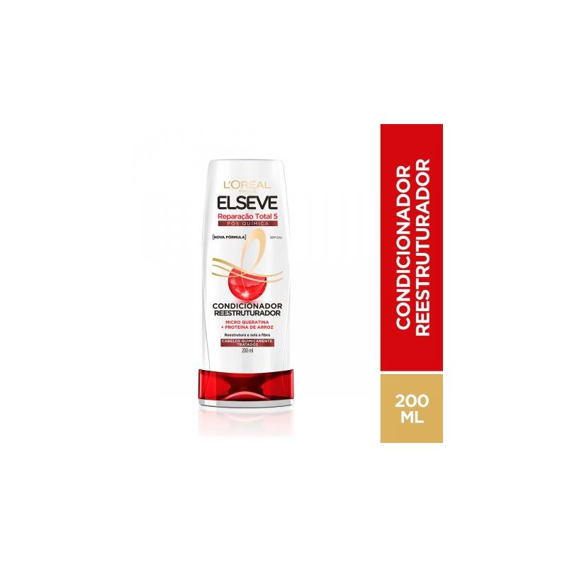 CONDICIONADOR ELSEVE ESPECIAL QUIMICA 200 ML