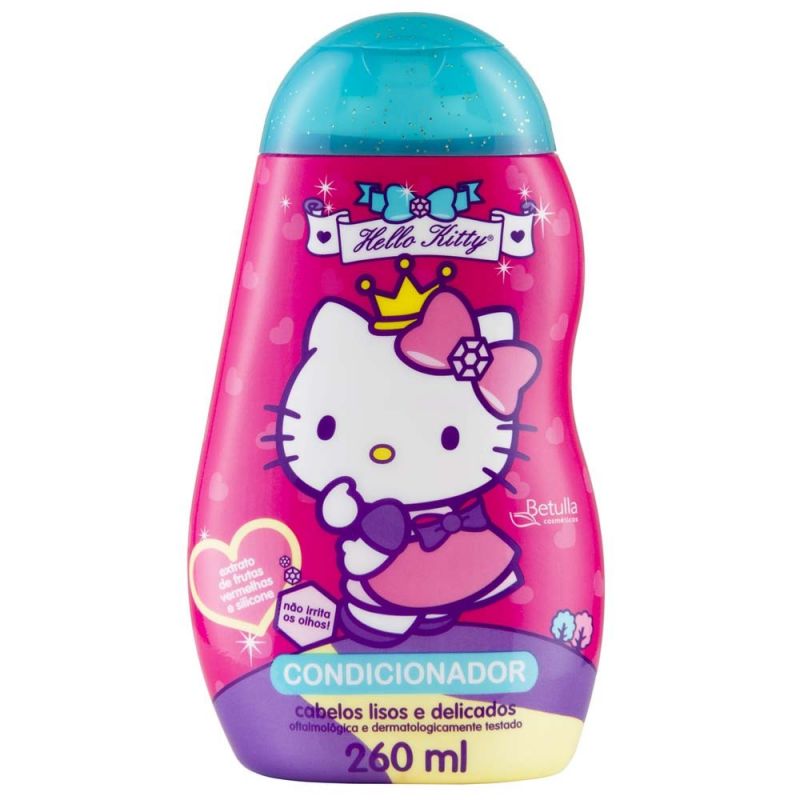 CONDICIONADOR HELLO KITTY LISO