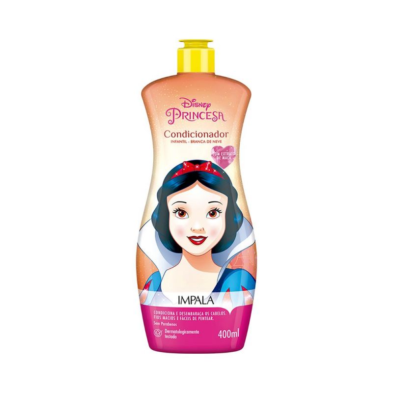 CONDICIONAR INFANTIL IMPALA PRINCESA BRANCA DE NEVE 400ML