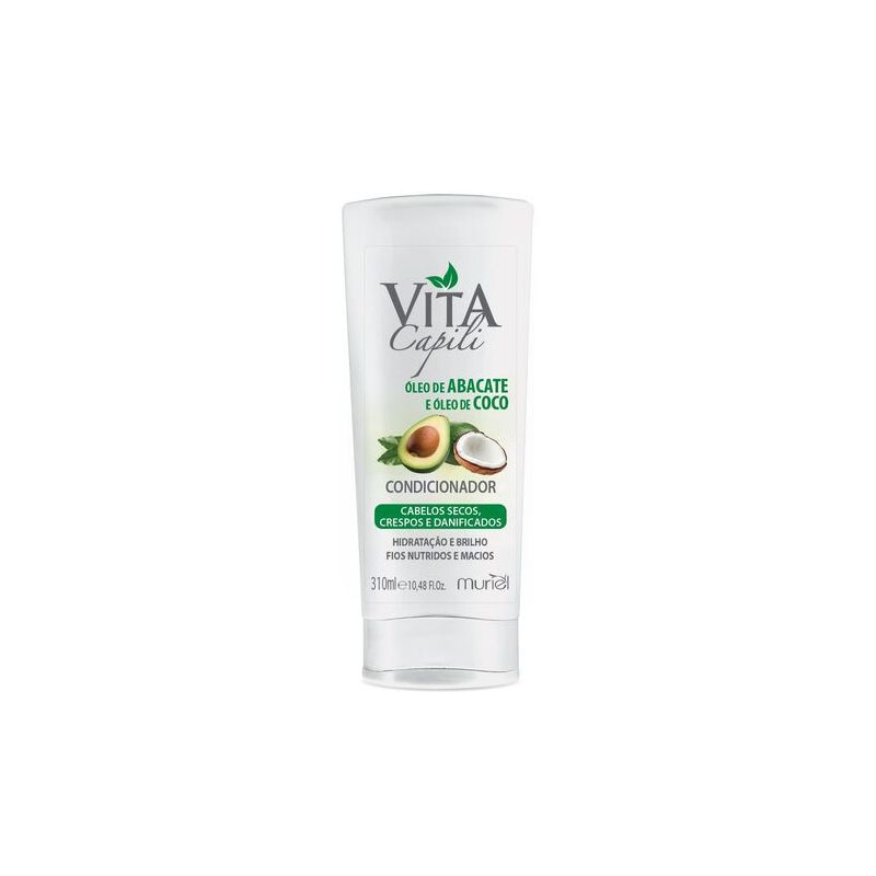 CONDICIONADOR  VITA CAPILI ABACATE 310ML