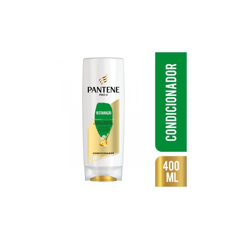 CONDICIONADOR PANTENE RESTAURAÇÃO 400ML 
