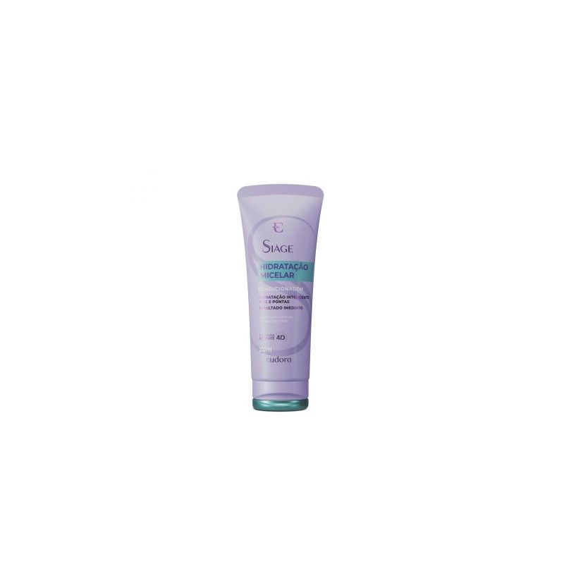 EUDORA SIAGE CONDICIONADOR HIDRATACAO MICELAR 200ML