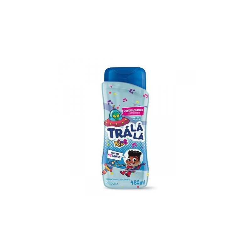 CONDICIONADOR TRA LA LA NUTRIKIDS 480ML
