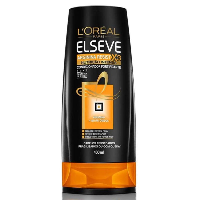 CONDICIONADOR ELSEVE ARGININA X3 400 ML