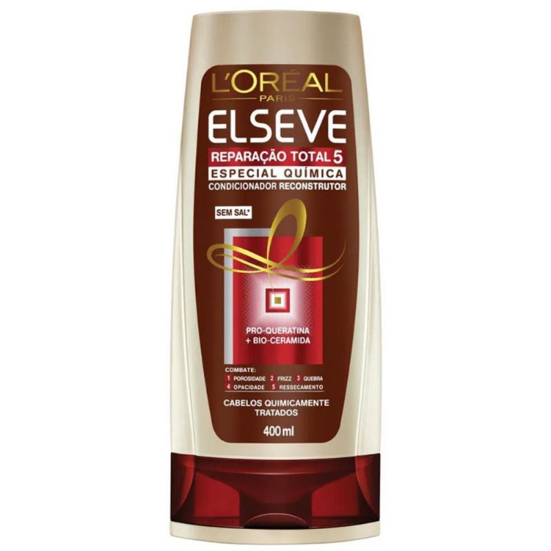 CONDICIONADOR ELSEVE  REPARAÇÃO TOTAL 5 400ML 