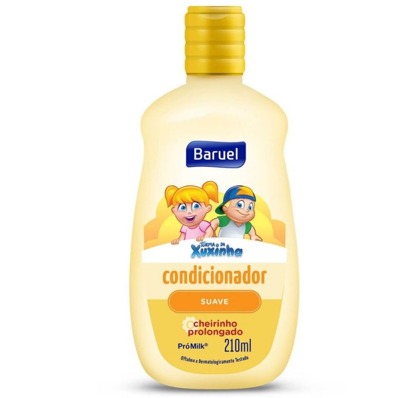 CONDICIONADOR TURMA DA XUXINHA SUAVE 210ML