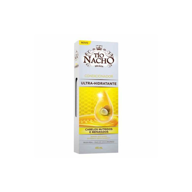 CONDICIONADOR TÍO NACHO ULTRA-HIDRATANTE COM 415ML