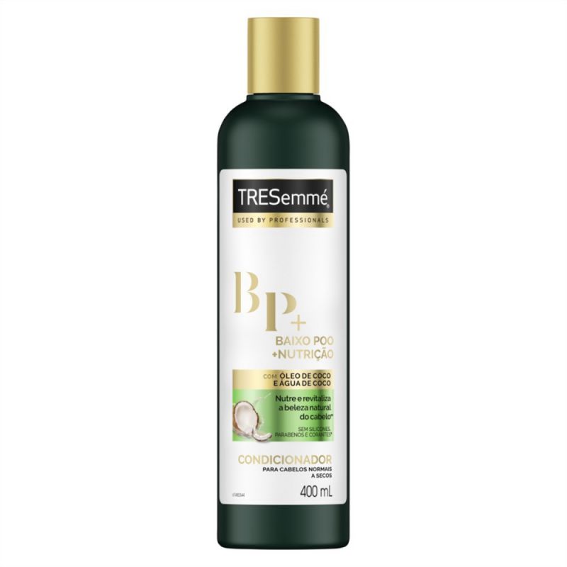 CONDICIONADOR TRESEMME COM ÓLEO E ÁGUA DE COCO 400 ML