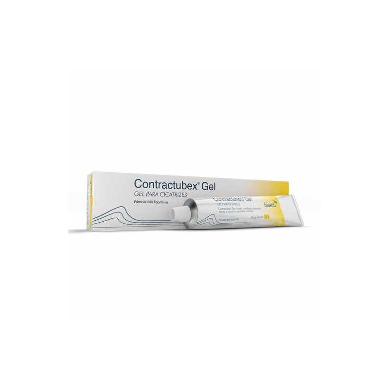 CONTRACTUBEX GEL PARA CICATRIZES COM 20 GRAMAS