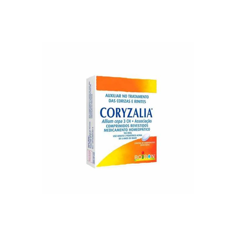 CORYZALIA COM 40 COMPRIMIDOS