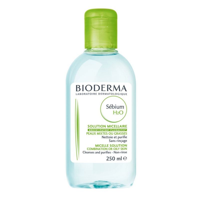 BIODERMA SEBIUM H2O MICELAR 250ML