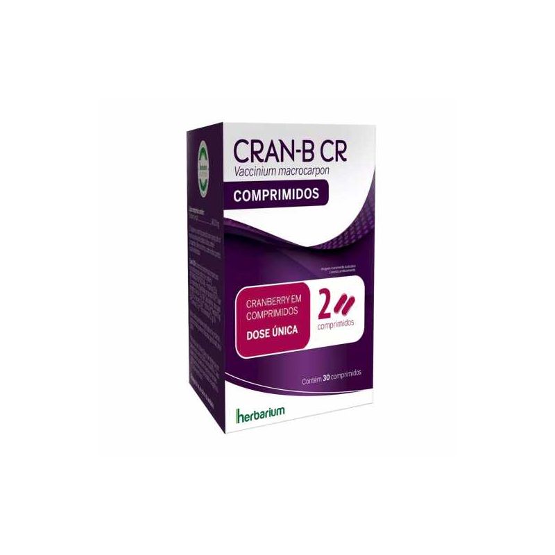 CRAN-B CR COM 30 COMPRIMIDOS 