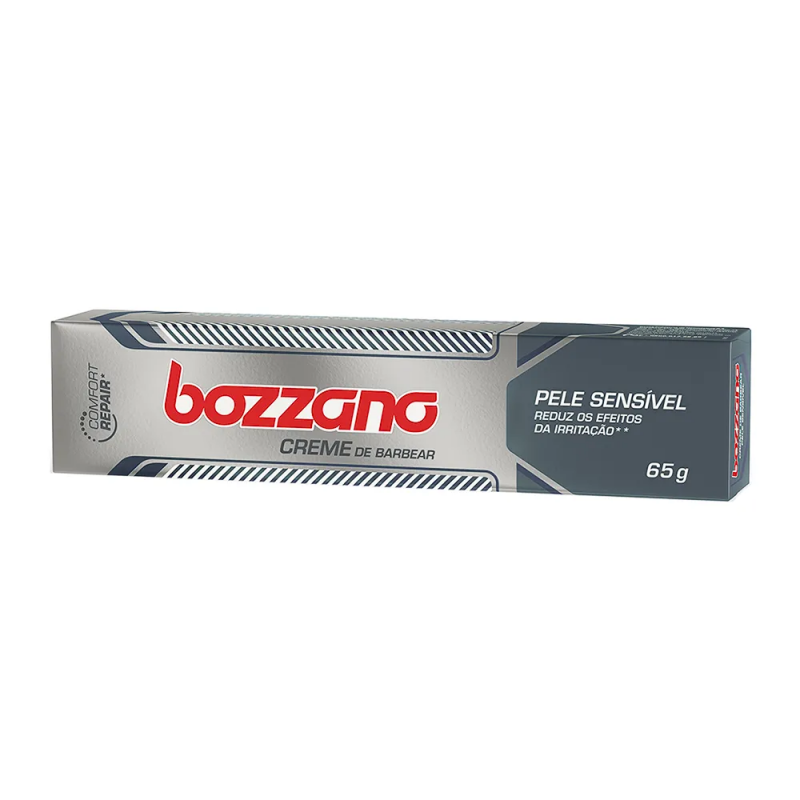 CREME DE BARBEAR BOZZANO PELE SENSÍVEL 65G