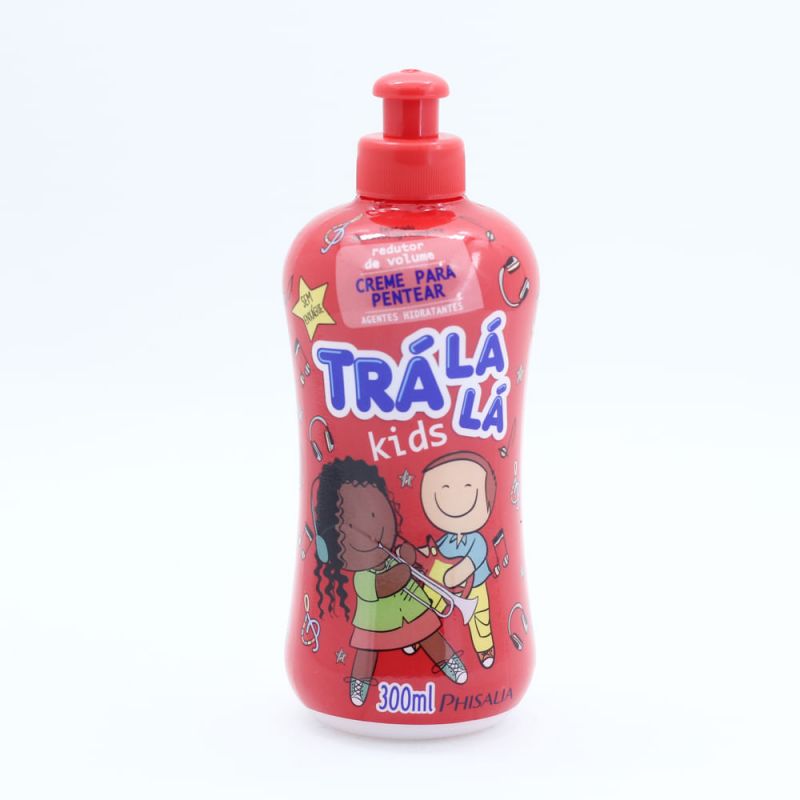 CREME PARA PENTEAR TRA LÁ LÁ KIDS REDUTOR DE VOLUME  300ML