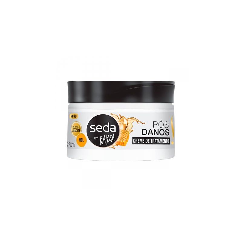 MÁSCARA DE TRATAMENTO SEDA PÓS DANOS 300G
