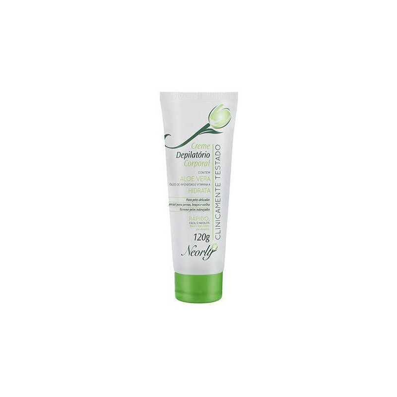 CREME DEPILATÓRIO CORPORAL ALOE VERA NEORLY 120G