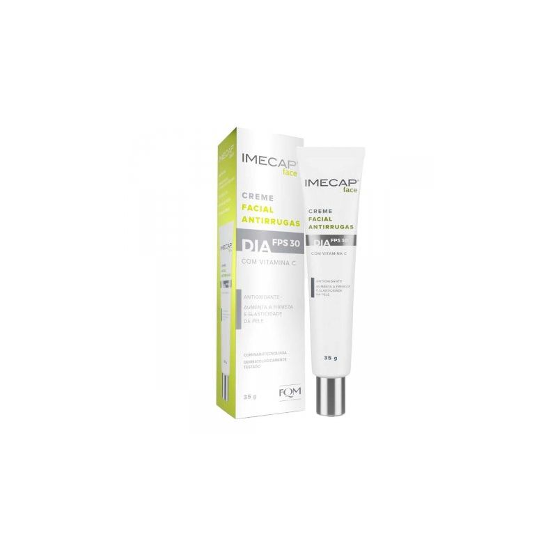 IMECAP FACE CREME FACIAL ANTIRRUGAS DIA FPS30 35G