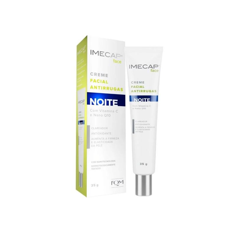 IMECAP FACE CREME FACIAL ANTIRRUGAS NOITE 35G