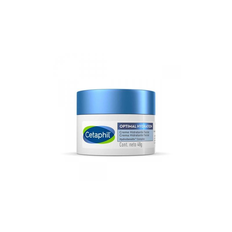CREME HIDRATANTE FACIAL CETAPHIL OPTIMAL HYDRATION 48G