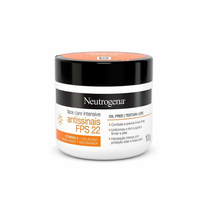 NEUTROGENA ANTISSINAIS FPS 22 DIURNO 100G
