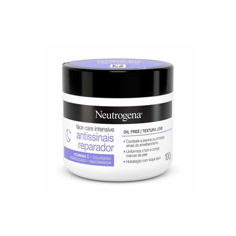NEUTROGENA ANTISSINAIS REPARADOR NOTURNO 100G