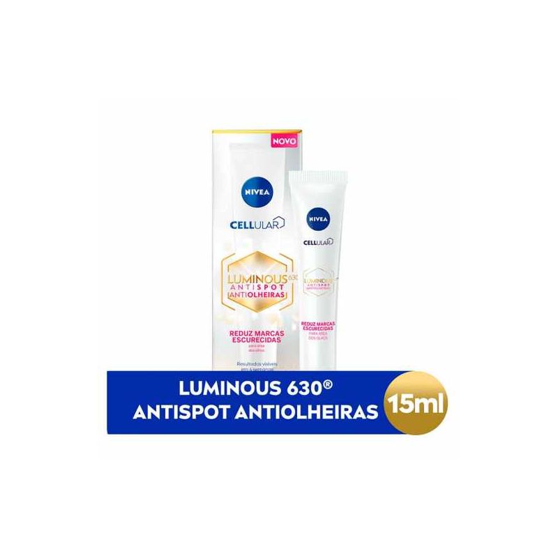 CREME NIVEA CELULAR LUMINOUS 630 ANTISPOT FPS50 15ML
