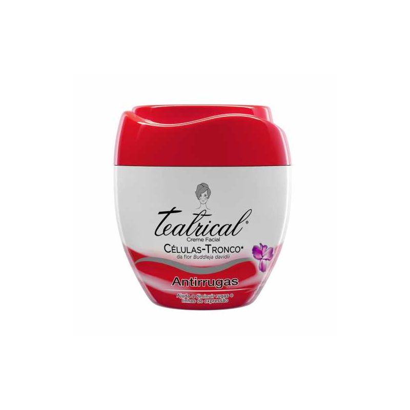 TEATRICAL CREME FACIAL ANTIRRUGAS 100G