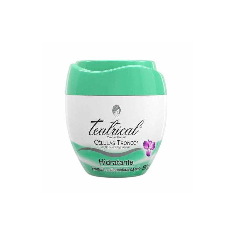 TEATRICAL CREME FACIAL HIDRATANTE 100 GRAMAS