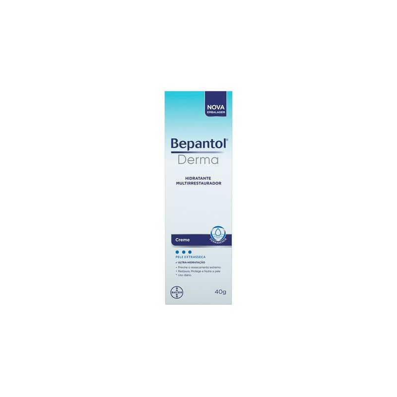 BEPANTOL DERMA CREME HIDRATANTE 40G