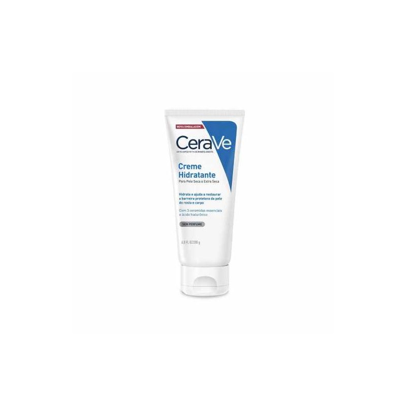 CERAVE CREME HIDRAT PELE SECA/EXTRA SECA 200ML