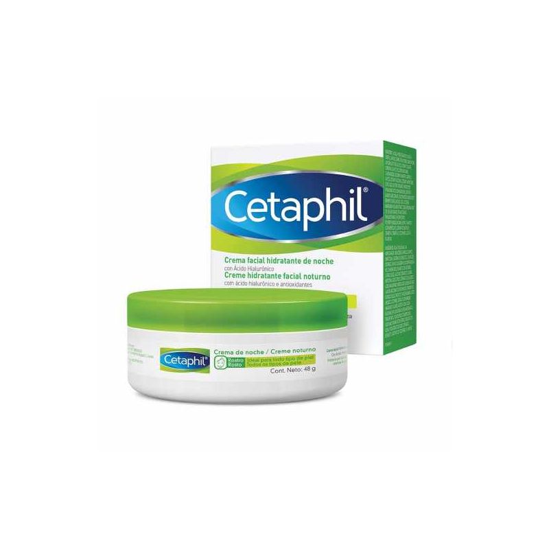 CREME HIDRATANTE NOTURNO CETAPHIL 48 GRAMAS