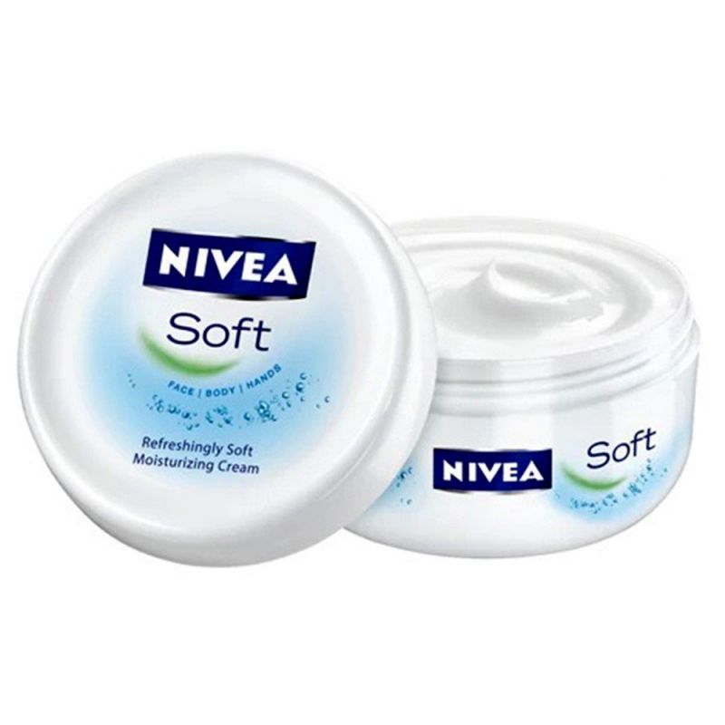CREME HIDRATANTE NIVEA SOFT 98 GRAMAS