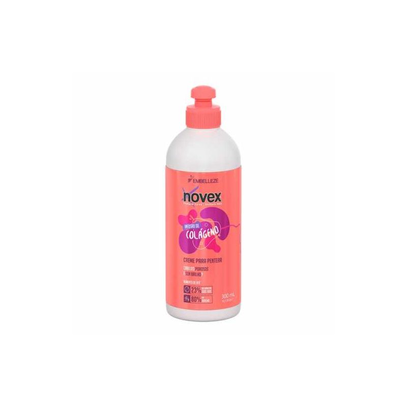 CREME PARA PENTEAR NOVEX INFUSÃO DE COLÁGENO 300ML